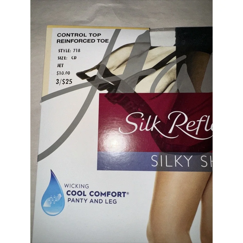 Hanes silk reflections